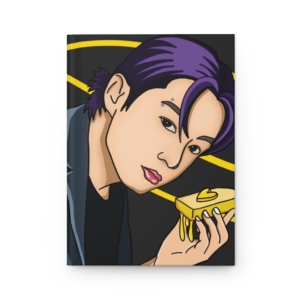 BTS JK - The Butter Collection - Hardcover Journal Matte