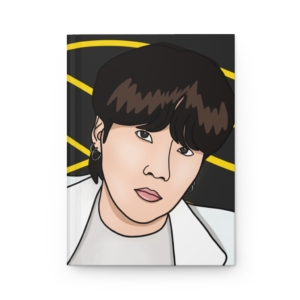BTS Yoongi - The Butter Collection - Hardcover Journal Matte