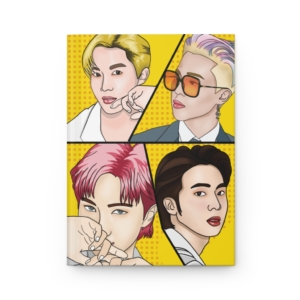 BTS - The Butter Collection - Hardcover Journal Matte