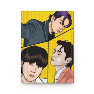 BTS  (v2) - The Butter Collection - Hardcover Journal Matte